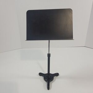 Pleasant Company American Girl Doll Music Stand Black Metal Adjustable Accessory